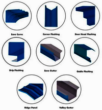 Metal Roof Flashing - Features: Weather Resistant