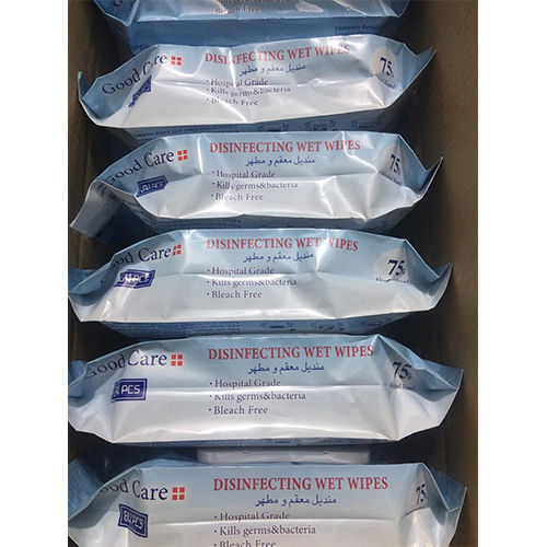 Disinfecting Wet Wipes Age Group: Suitable For All Ages