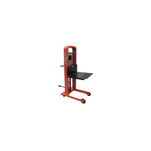 A C Power Pack Stacker With Detachable Platform