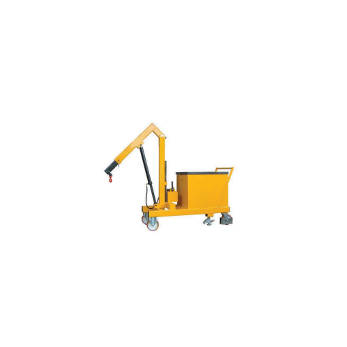 Dead Weight Floor Crane