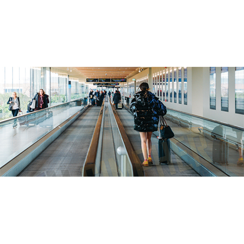 Moving Walkways Drowing