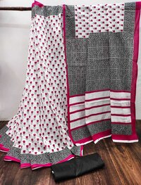 MULMUL COTTON SAREE