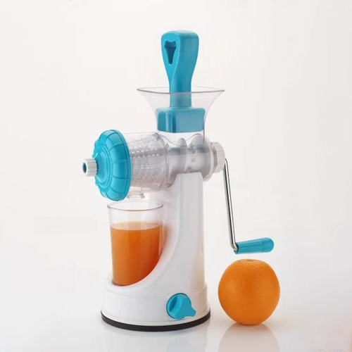 Fruit Juicer - Plastic Material | Manual Control Warranty Included Non-Automatic Shut Off Manual Speed Mode