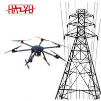 Power Line Construction Professional 6 Spirals Wing Uav Drone For Power Line