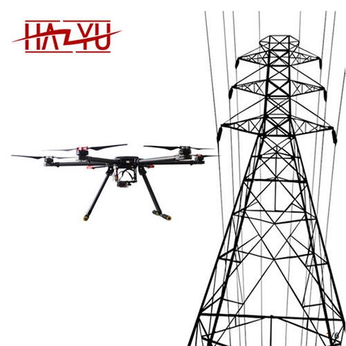 Power Line Construction High Performance 6 Spirals Wing Unmanned Aerial Vehicle