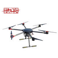 Professional Line Cable Construction 6 Spirals Wing Drone