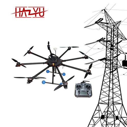 Power Company Using UAV Drones To String Power Lines