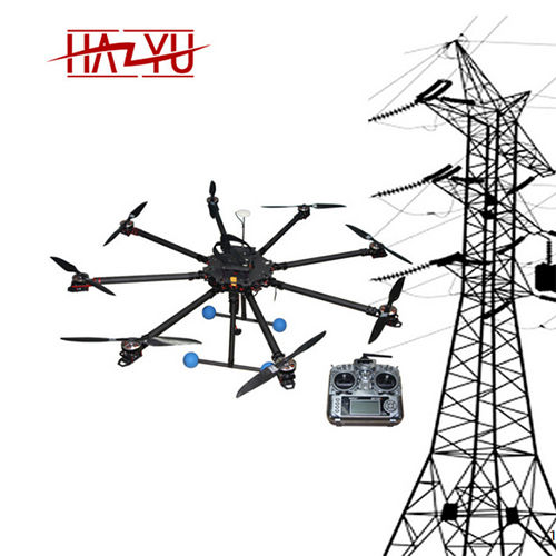 Power Company Using UAV Drones To String Power Lines