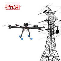 Power Line Construction High Performance Unmanned Aerial Vehicle