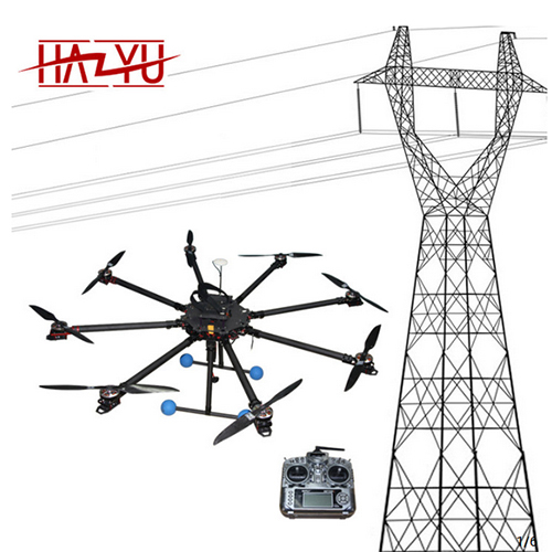 Professional UAV Drone For Power Line Construction
