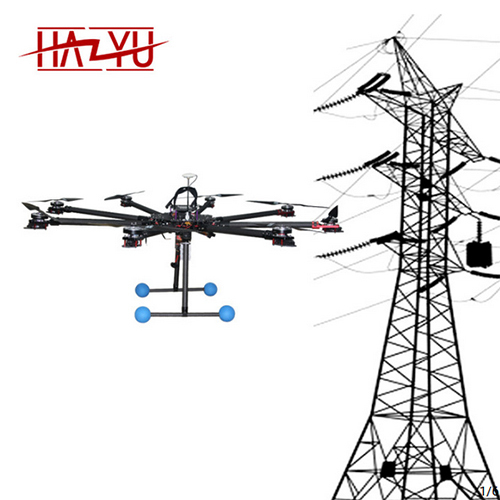 Professional Unmanned Aerial Vehicle For Line Cable Construction
