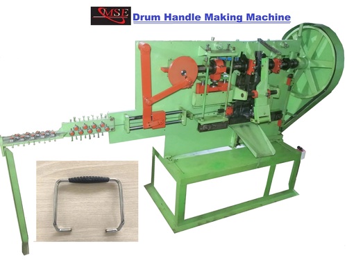 Drum Handle Making Machine