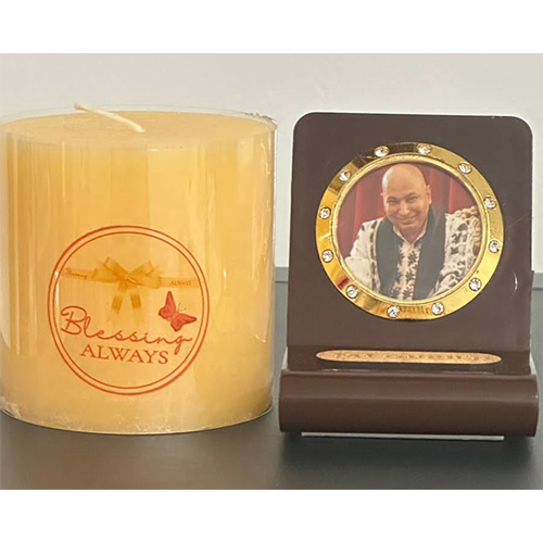 Guruji Swaroop with Frame Car Dashboard Jai Guru Ji Religious Gifts