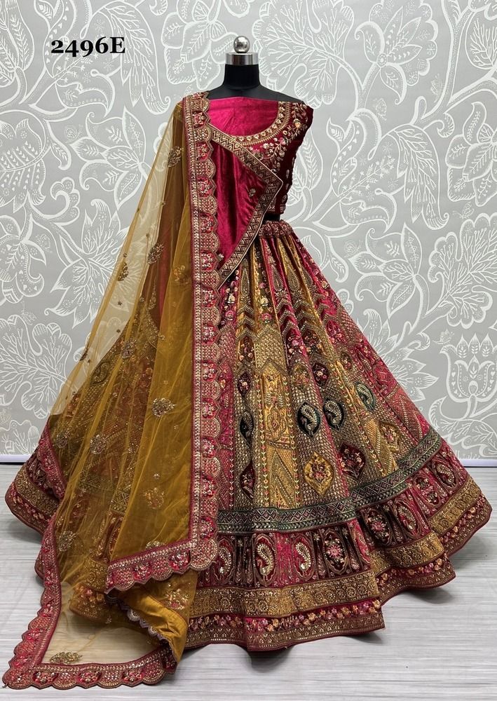 Indian Anjni Lehenga