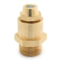 Bronze Fusible Plug 2piece Design Screwed Ends - Color: Golden