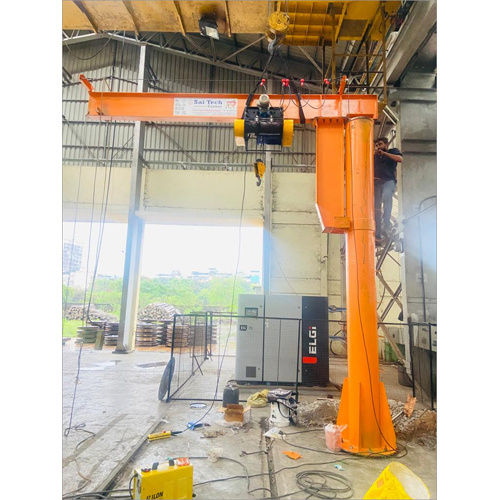 Pillar Mounted Jib Crane