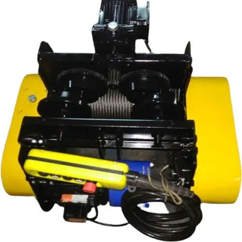 Semi Automatic Wire Rope Hoist