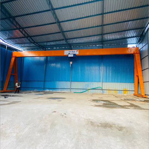 High Quality Single Girder Goliath Crane