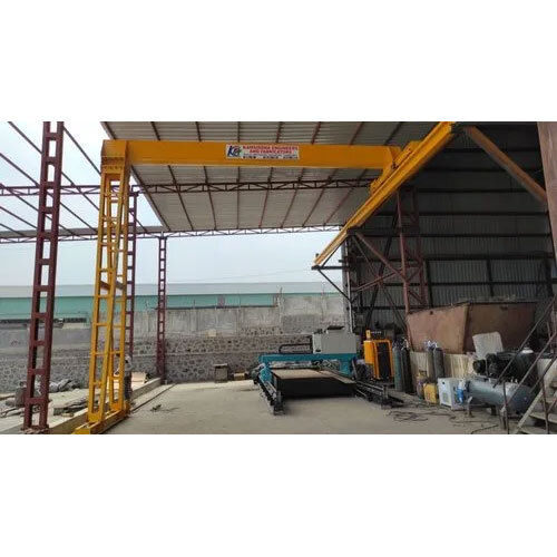 High Quality Single Girder Semi Goliath Crane