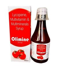 LYCOPENE MULTIVITAMIN AND MULTIMINERALS  SYRUP