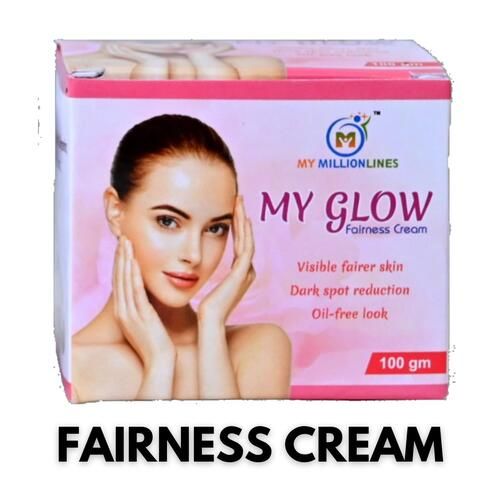 My Glow Fairness Cream For ACNE PIMPLES DARK SPOTS