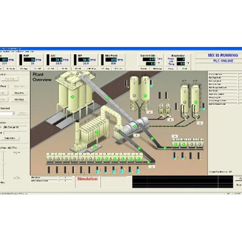 Automation Of Concrete Batching Plant