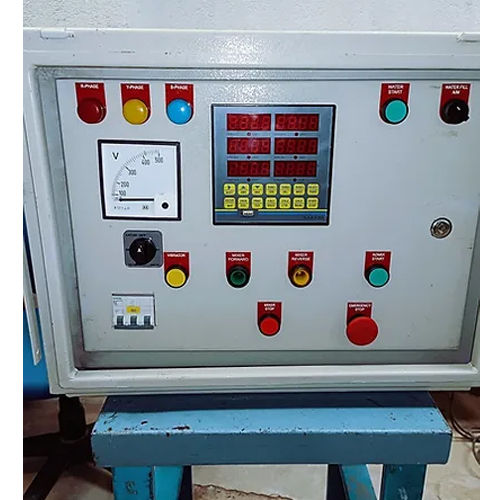 Control Panel for Reversible Mixer