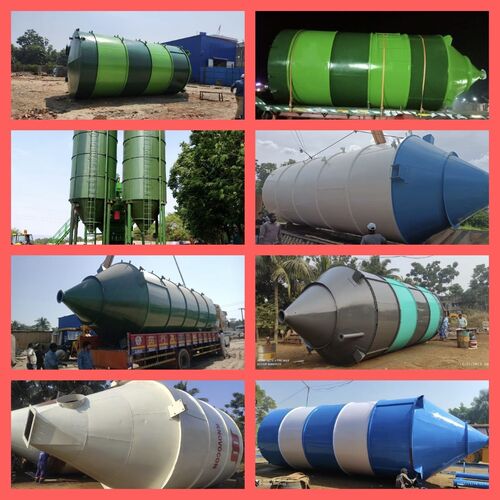 Fly Ash Silo - Application: Rmc