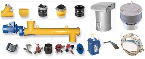 Industrial Cement Silo Accessories