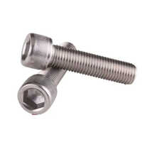Stainless Steel Allen Cap Bolt - M2 Size, Silver Color | Polished Finish, Round Head Type For Industrial Applications