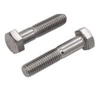 Half Threaded Mild Steel Hex Bolt