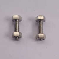 M2 Stainless Steel Hex Bolt Nut