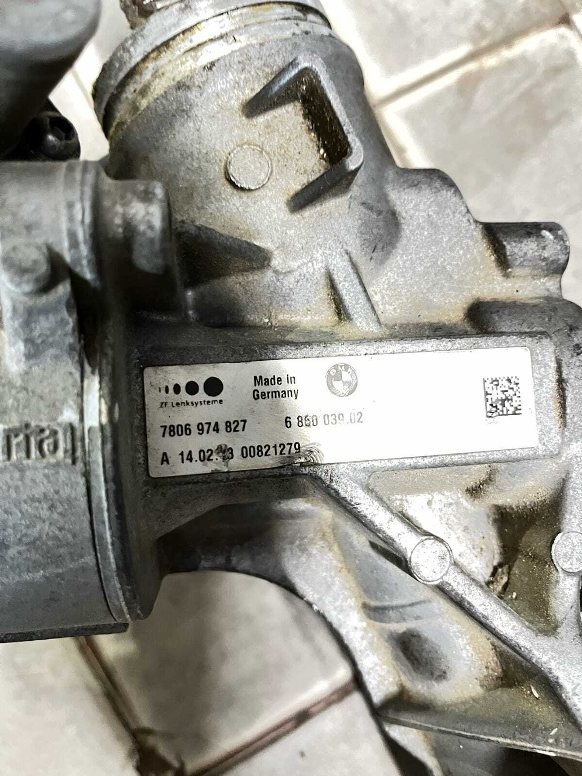 BMW 6 SERIES STEERING RACK