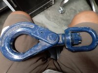 Self Locking Hook