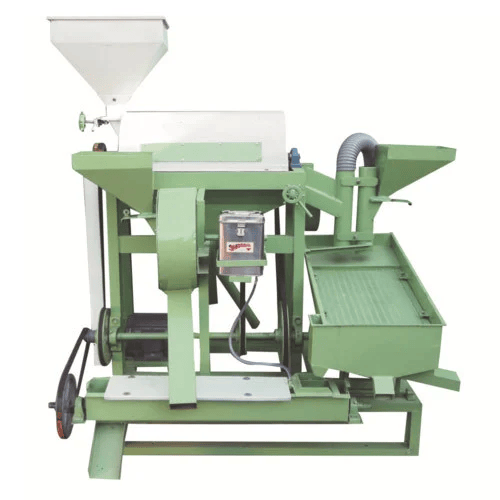 Single phase Dal Mill Machine