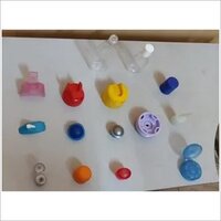 Flip Top Cap Moulds - Material: Plastic