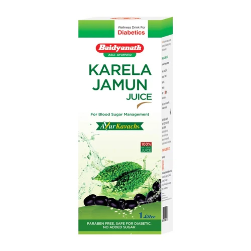 Karela Jamun Juice