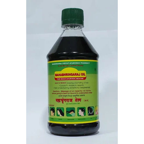 Ayurvedic Medicine 500Ml Mahabhringraj Hair Oil at Best Price in Pune ...