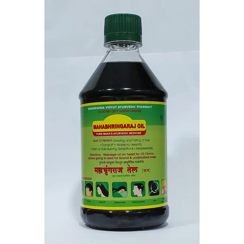 500ml Mahabhringraj Hair Oil