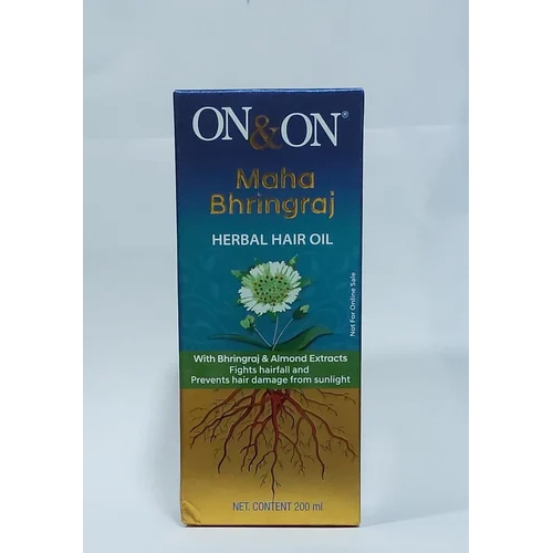 Maha Bhringraj Herbal Hair Oil