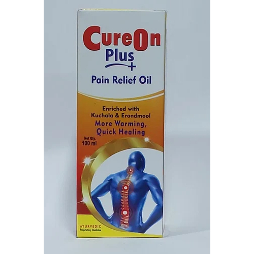 Cure On Plus Pain Relief Oil