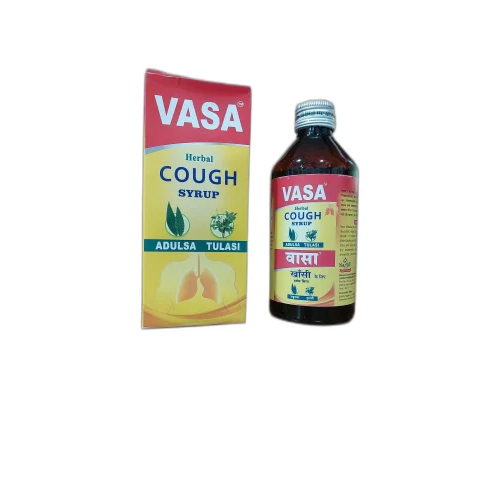 Ayurvedic Herbal Cough Syrup