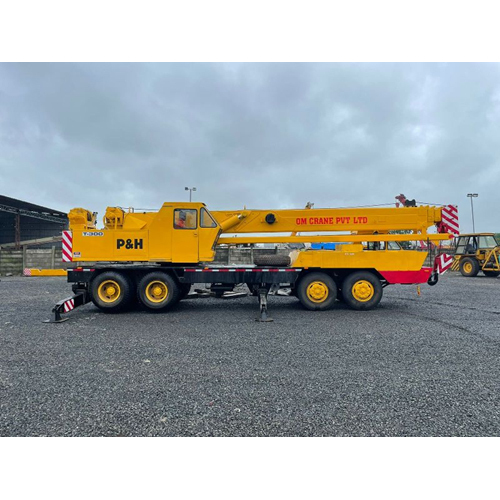 30 Ton Telescopic Crane