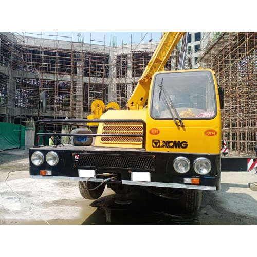 50 Ton Xcmg Qy 50b Telescopic Crane