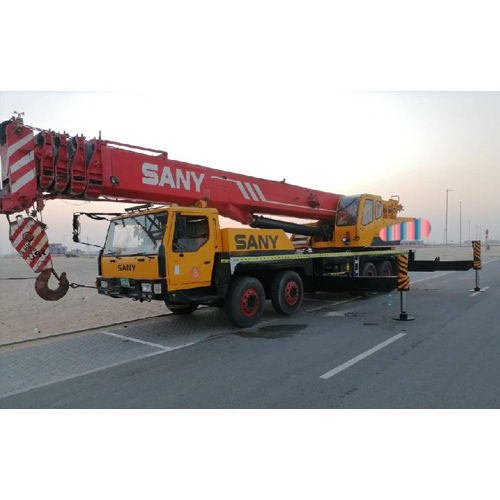 55 Ton Sany Stc 550 Telescopic Crane