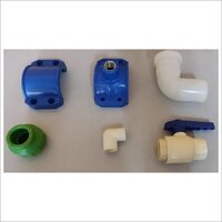 Pipe Fitting Ball Valve Mould - Color: White