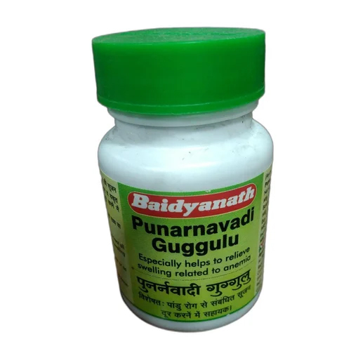 Baidyanath Punarnavadi Guggulu Tablet