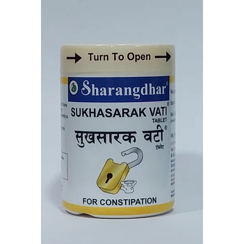 Sharangdhar Pharmaceuticals Sukhasarak Vati