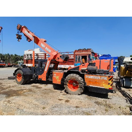 Escorts Trx 2319 23 Ton Telescopic Crane