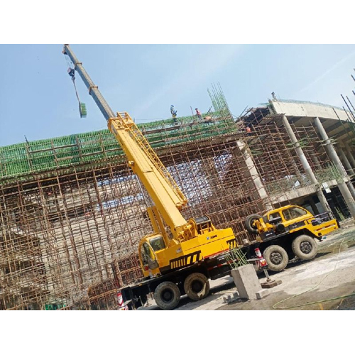 50 Ton Xcmg Qy 50b Telescopic Crane
